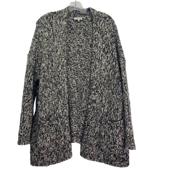 Madewell Cardigan Open Front Size XS Gray   Wool Blend women - Picture 3 of 16